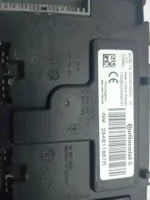 Second-hand car spare part electronic module for renault clio iv dynamique oem iam references 284b11867r  