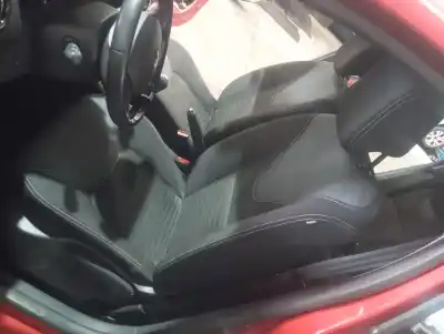 Peça sobressalente para automóvel em segunda mão assento dianteiro esquerdo por renault clio iv dynamique referências oem iam   