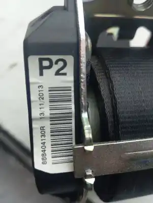 Peça sobressalente para automóvel em segunda mão cinto de segurança traseiro direito por renault clio iv dynamique referências oem iam 888404130r  