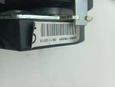 Peça sobressalente para automóvel em segunda mão cinto de segurança traseiro esquerdo por renault clio iv dynamique referências oem iam 888419629r  