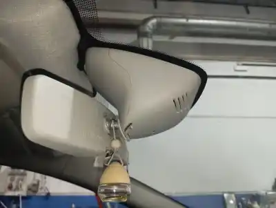 Peça sobressalente para automóvel em segunda mão espelho retrovisor interior por renault clio iv dynamique referências oem iam 7701066967  