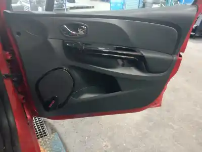 Peça sobressalente para automóvel em segunda mão forra / revestimento da porta dianteira direita por renault clio iv dynamique referências oem iam 809007922r  
