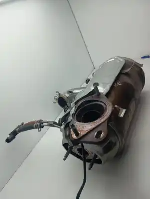 Second-hand car spare part particle filter for renault clio iv dynamique oem iam references 208a00506r  