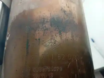 Second-hand car spare part particle filter for renault clio iv dynamique oem iam references 208a00506r  