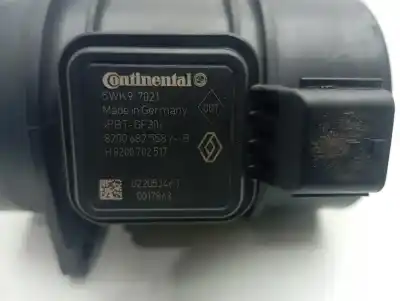 Peça sobressalente para automóvel em segunda mão medidor de massa de ar por renault clio iv dynamique referências oem iam 8200682558b  