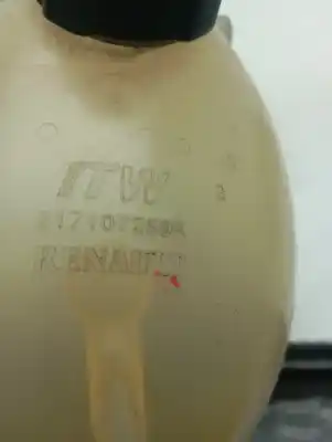 Peça sobressalente para automóvel em segunda mão depósito de expansão por renault clio iv dynamique referências oem iam 217107259r  