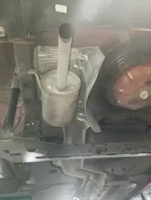 Tweedehands auto-onderdeel achter uitlaatpijp voor renault clio iv dynamique oem iam-referenties 201001533r