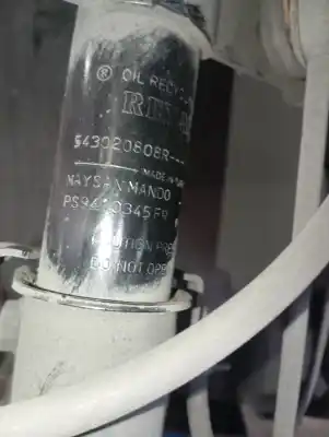 Peça sobressalente para automóvel em segunda mão amortecedor dianteiro direito por renault clio iv dynamique referências oem iam 543020808r  