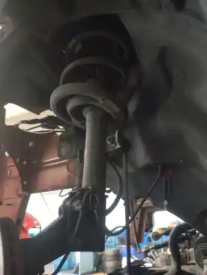 Peça sobressalente para automóvel em segunda mão amortecedor dianteiro esquerdo por renault clio iv dynamique referências oem iam 543020808r  