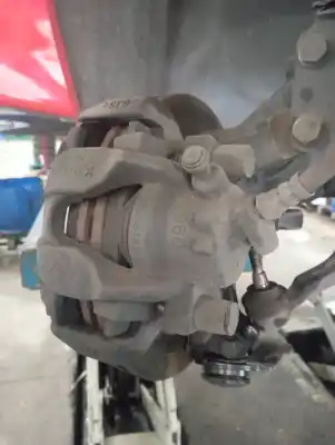 Peça sobressalente para automóvel em segunda mão pinça de travão dianteira direita por renault clio iv dynamique referências oem iam 410014529r  