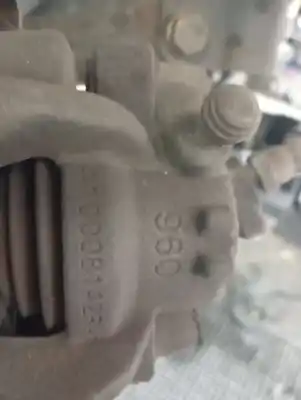 Peça sobressalente para automóvel em segunda mão pinça de travão dianteira direita por renault clio iv dynamique referências oem iam 410014529r  