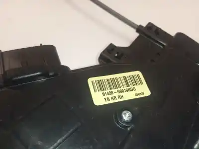 Gebrauchtes Autoersatzteil Türschloss Hinten Rechts zum KIA RIO (YB) Drive OEM-IAM-Referenzen 81420H8010  