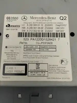 Pièce détachée automobile d'occasion SYSTÈME DE NAVIGATION GPS pour MERCEDES CLASE CLA (W117)  Références OEM IAM A2469000112  