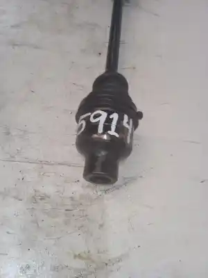 Peça sobressalente para automóvel em segunda mão transmissão dianteira esquerda por otras marcas microcar virgo microcar virgo referências oem iam 