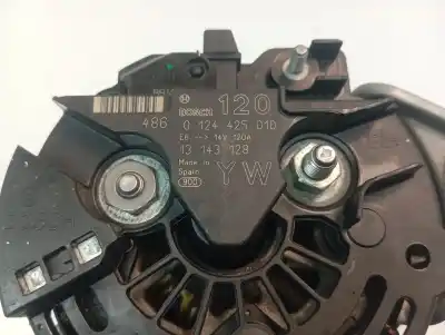 Pezzo di ricambio per auto di seconda mano alternatore per opel corsa c comfort riferimenti oem iam 0124425010  
