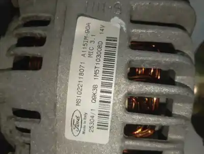 Pièce détachée automobile d'occasion ALTERNATEUR pour FORD FOCUS BERLINA (CAK)  Références OEM IAM 1M5T10300BD  
