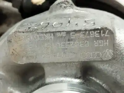 Автозапчастина б/у турбонагрузник для seat leon (1m1) 1.9 tdi посилання на oem iam 038253019n  