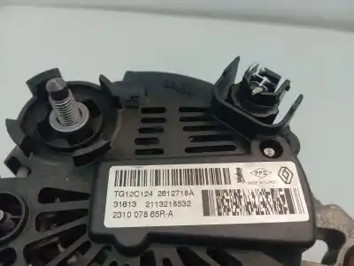 Pezzo di ricambio per auto di seconda mano alternatore per renault clio iv dynamique riferimenti oem iam 231007865r  