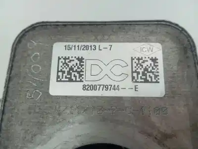 Pezzo di ricambio per auto di seconda mano radiatore olio motore per renault clio iv dynamique riferimenti oem iam 8200779744e  