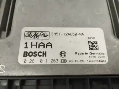 Автозапчасти б/у блок управления двигателем за FORD FOCUS C-MAX (CAP) Trend (D) ссылки OEM IAM 3M5112A650MA  