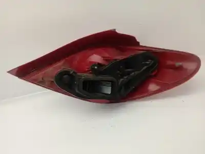 Автозапчасти б/у ЛЕВЫЙ ЗАДНИЙ ФОНАРЬ за PEUGEOT 207  ссылки OEM IAM 9649986680  