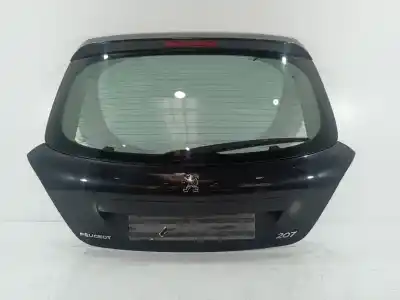 Second-hand car spare part TAILGATE for PEUGEOT 207  OEM IAM references 8701W3   Second-hand car spare part TAILGATE for PEUGEOT 207  OEM IAM references 8701W3