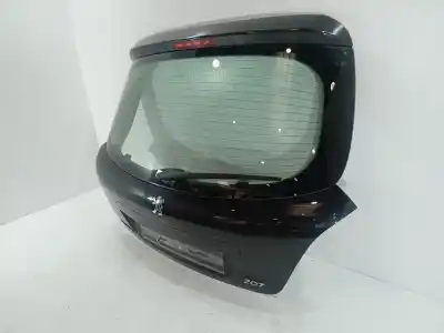 Second-hand car spare part tailgate for peugeot 207 xs pack oem iam references 8701w3  