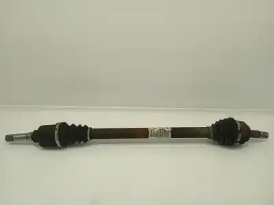 Pezzo di ricambio per auto di seconda mano trasmissione anteriore destra per peugeot 207 xs pack riferimenti oem iam 9651309880