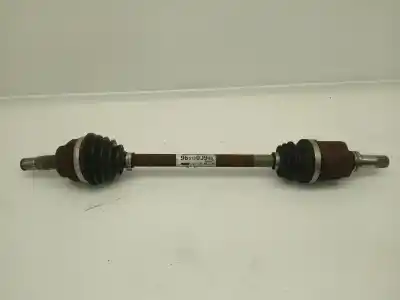 Pezzo di ricambio per auto di seconda mano trasmissione anteriore sinistra per peugeot 207 xs pack riferimenti oem iam 9651309980