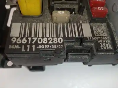 Second-hand car spare part electronic module for peugeot 207 xs pack oem iam references 9661708280 l11 