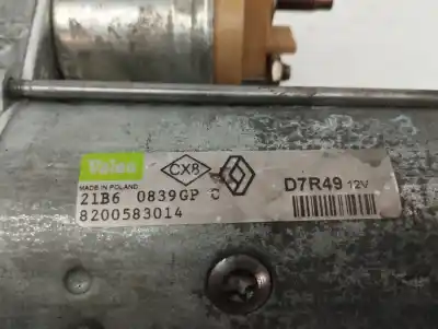 Peça sobressalente para automóvel em segunda mão motor de arranque por renault megane ii berlina 5p luxe privilege referências oem iam 8200583014  