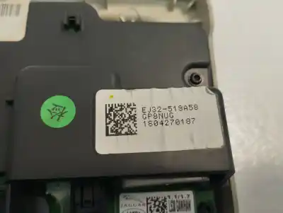 Pezzo di ricambio per auto di seconda mano luce interna per land rover range rover evoque evoque riferimenti oem iam ej32519a58  