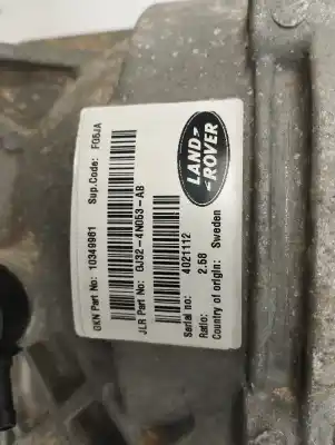 Pezzo di ricambio per auto di seconda mano DIFFERENZIALE POSTERIORE per LAND ROVER RANGE ROVER EVOQUE  Riferimenti OEM IAM GJ324N053AB  