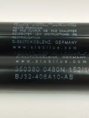 Peça sobressalente para automóvel em segunda mão amortecedores do tronco / porta por land rover range rover evoque evoque referências oem iam bj32406a10ab  