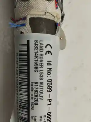 Автозапчасти б/у передняя правая подушка безопасности за land rover range rover evoque evoque ссылки oem iam bj3214k159bc  