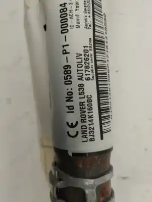 Автозапчасти б/у подушка безопасности передняя левая шторка безопасности за land rover range rover evoque evoque ссылки oem iam bj3214k160bc  