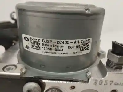 Peça sobressalente para automóvel em segunda mão abs por land rover range rover evoque evoque referências oem iam gj322c405ah  