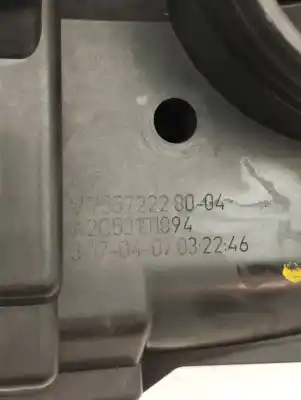 Pezzo di ricambio per auto di seconda mano scatola della farfalla per peugeot 207 xs pack riferimenti oem iam v75572228004  