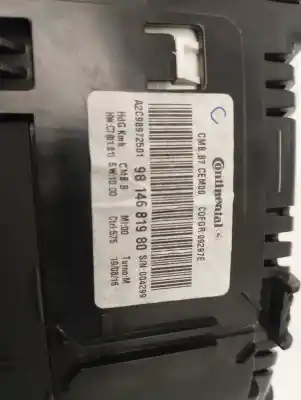 Pezzo di ricambio per auto di seconda mano Pannello Degli Strumenti per DS 4 Style 150 CV / 110 KW Riferimenti OEM IAM 9814681980  