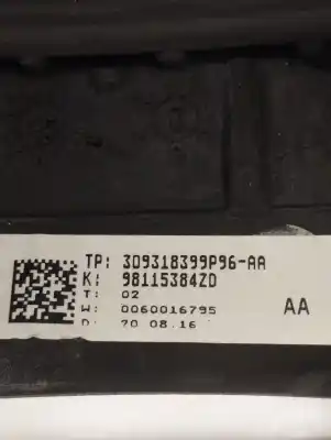 Pezzo di ricambio per auto di seconda mano  per DS 4  Riferimenti OEM IAM 98115384ZD  