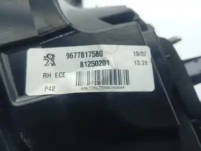 Pièce détachée automobile d'occasion feu arrière droit pour peugeot 308 sw active références oem iam 9677817580  