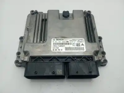 Pièce détachée automobile d'occasion calculateur moteur ecu pour peugeot 308 sw active références oem iam 9809478580