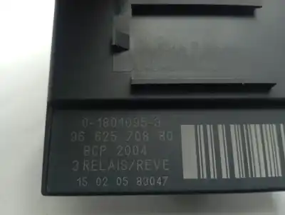 Second-hand car spare part electronic module for peugeot 308 sw active oem iam references 9662570880  