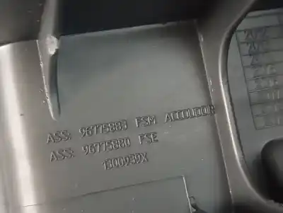 Pezzo di ricambio per auto di seconda mano bracciolo centrale per peugeot 308 sw active riferimenti oem iam 96775883  