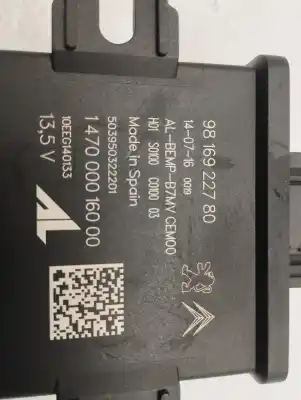 Pezzo di ricambio per auto di seconda mano modulo elettronico per ds 4 style 150 cv / 110 kw riferimenti oem iam 9816922780  