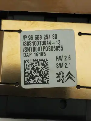 Автозапчастина б/у датчик для ds 4 style 150 cv / 110 kw посилання на oem iam 9665925480  