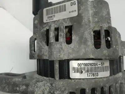 Автозапчастина б/у генератор для renault clio ii fase ii (b/cb0) expression посилання на oem iam 8200064344  