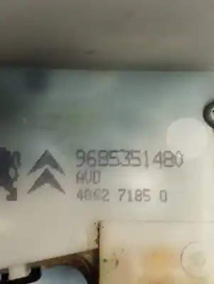 Автозапчасти б/у замок передней правой двери за ds 4 style 150 cv / 110 kw ссылки oem iam 9685351480