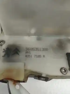 Автозапчасти б/у замок левой передней двери за ds 4 style 150 cv / 110 kw ссылки oem iam 9685351380  