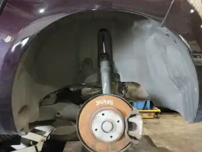 Автозапчасти б/у задняя левая колесная арка за ds 4 style 150 cv / 110 kw ссылки oem iam 9816355580